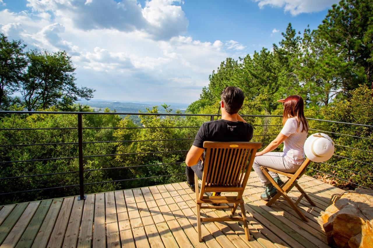 בית הארחה יוהנסבורג 	The Cliffside Boutique Getaway מראה חיצוני תמונה